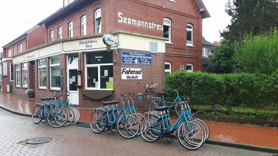 Haus Seemannstreu Juist Exterior photo