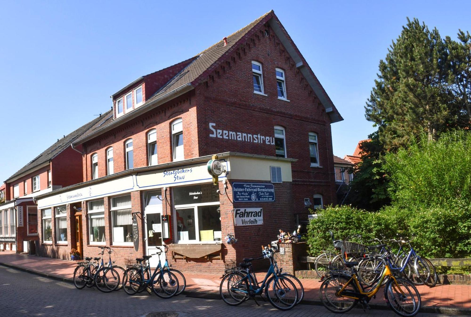 Haus Seemannstreu Juist Exterior photo